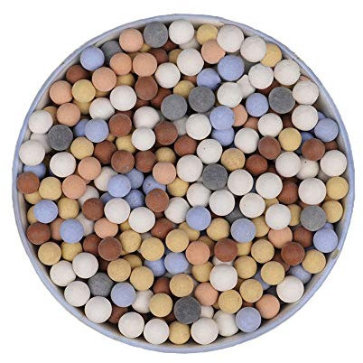 Décoration de jardin multicolore en céramique - Boule en céramique de carbone - Culture hydroponique - Micro paysage - Perles en céramique pour vase, bonsaï, aquarium