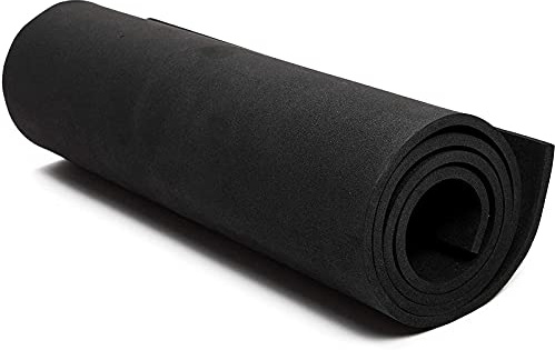 Bright Creations Craft Foam Roll - 6mm, 14 x 39 in, Black - Cosplay Armor Padding & High Density Sheet & Crafting Supply