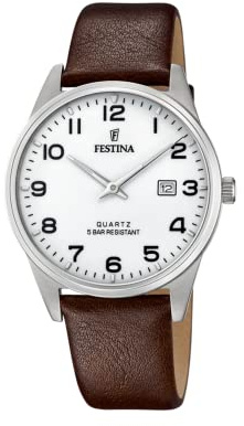 Festina Armbanduhr Date Acero Clasico