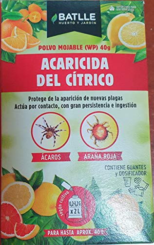 Semillas Batlle Acaricida Cítrico, Marrón