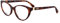Brillen Moschino MOS557 086 HVN 53/17/ WOMAN