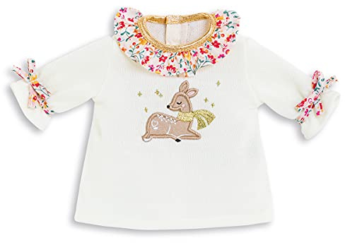 Corolle 9000211830 - Kleid Winterblüten, für alle 36cm MaCorolle Puppen, ab 4 Jahren