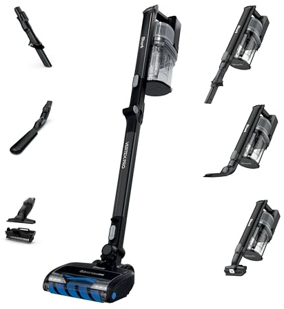 Shark Vertex Pro Cordless Stick Vaccum, Black/Silver, IZ682H