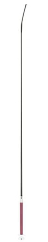 Whip & Go Dressurgerte Bordeauxrot/silberfarben 90cm