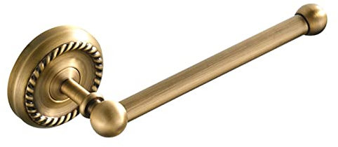Toilettenpapierhalter Messing Klopapierhalter Gebürstete Bronze Klorollenhalter Wandmontage Papier Halterung wc Rollenhalter für Badezimmer, Toilette, Küche