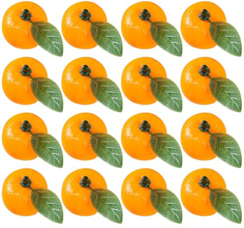 Cabilock 50pcs Realistic Simulation Fruit Model Ornaments Miniature Sugar for Home Decor Educational Toys Photography Props and Party Decorations