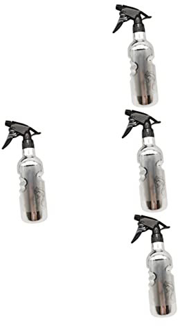 Ipetboom 4piezas Botella De Spray Para Peluquería Atomizador Recargable De Nebulización Rociador Multifuncional Para Estilistas y Doméstico Diseño Ergonómico Material Resistente
