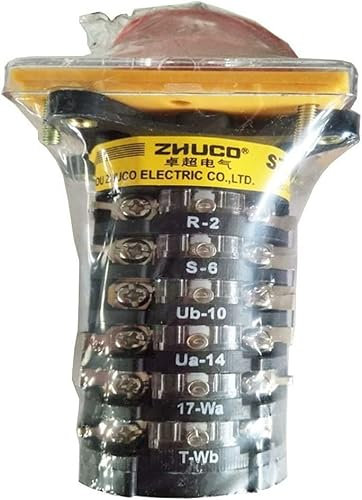 X6325 220VDC 380VAC Milling Machine Switch CNC Machine Tool Accessories