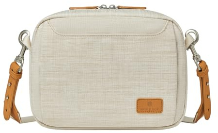 Nordace Siena Pro Travel Crossbody Bag - Compact, Secure, and Stylish for Everyday and Adventure