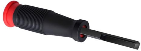 Ciseau D'angle 8 Mm 90 Degrés carré Mortaise Ciseau Charnière évidement Coin Ciseau à Bois Outil D'équarrissage pour Fentes de Charnière Installation de Porte Fabrication de Cadre