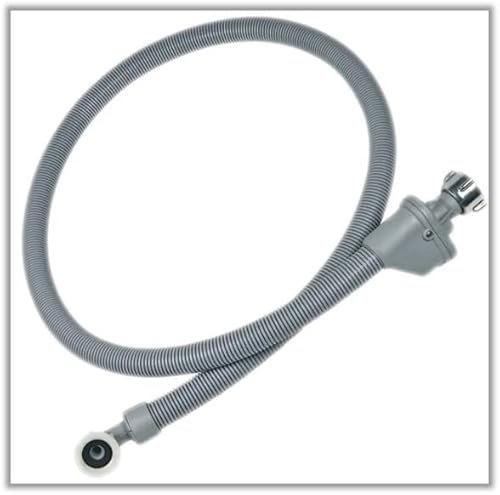 ELECTROHOGAR Manguera Aquastop 2,5M | Compatible con todas las Marcas de Lavadora y Lavavajillas | Conexión de 3/4 | Incluye Sistema Antifugas y Filtro Anti Impurezas | Certificación VDE