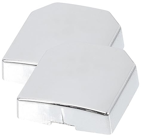 BESTonZON 2stücke Mechanisches Metronom Metall-gleitblock Klaviermetronom Teil Gitarre Metronom Slider Violine Ersatzteil Ohne Schrauben Montage