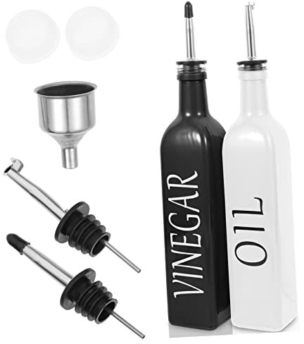 SHOWERORO Elegantes Ölspender-flaschen-set Für Die Küche 1 Stück Zur Aufbewahrung Von Öl Essig Und Soße Einfach Zu Verwenden
