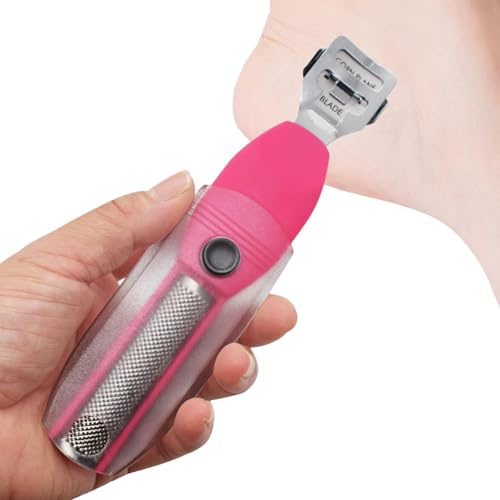 Dissolvant de callosités pour rasoir de pieds, rasoir de callosités pour pieds, grattoir à callosités en acier inoxydable pour rasoir à callosités, dissolvant de callosités des pieds, rasoir de pieds