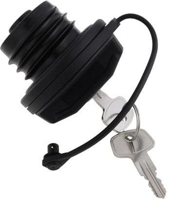 VGOL Tapa Combustible Repuesto con Cerradura con 2 Llaves Tapa Interior Tanque Combustible Tapa Tanque Combustible Llenado Tanque Combustible Compatible con Land Rover Defender 90 110 130 LR075664