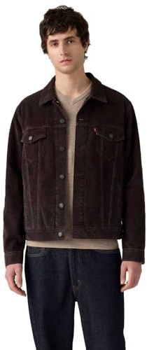Levi's The Trucker Jacket Black Coffee, 0Pen Finish Tbd 10, XXL
