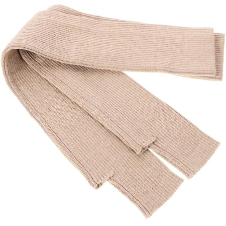 Holibanna 1paio Maniche Lunghe Termiche Per Maniche Elastiche Braccia Per Attività All Cammello