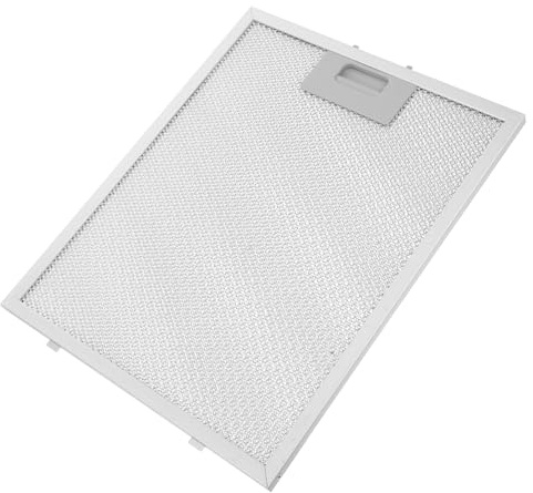 SHINEOFI Grease Filter for Extractor Hood Multilayer Design and Easy Installation Aluminium and Abs Kitchen Hood Filter for Home Kitchens and Restaurants Stable Clip Design Replacement