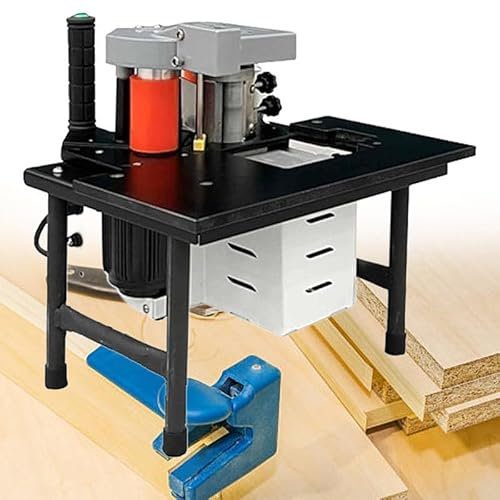 WEIMILOR Kantenanleimmaschine für die Holzbearbeitung, tragbare Kantenanleimmaschine, Gebogene und gerade Kantenanleimmaschine für Holz, Kunststoff, PVC