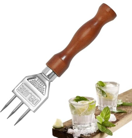 Eisbrecher mit Zinken, Eispickel mit 3 Zinken - Wein-Eisbrecher-Werkzeug |Eisschnitzwerkzeuge, praktisches Wein-Eisbrecher-Werkzeug, robuste - und Cocktail-Werkzeuge für Restaurant, Küche,