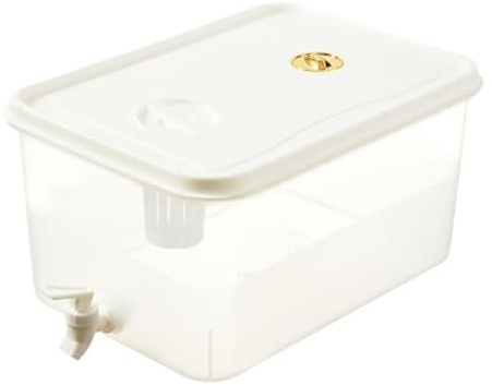 TOTIKI Dispensador De Cerveza Dispensador De Cerveza De 13 L, Barril De Gran Capacidad For Bebidas Frías Y Jugos con Filtro Dispensador Bebidas