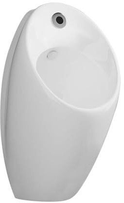 AYHARYLH Orinatoio Maschile con Sensore Intelligente, Orinatoi per Adulti da Parete Commerciali Anti-Goccia, per Bagno, Hotel, Garage, Bar(White)