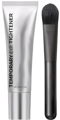1 Pezzi Instant Eye Tighteners,Perfection Eye Tightener, Perfection Primer Tightener, Lift & Smooth con pennello, formula facile da applicare per borse e gonfiori sotto gli occhi