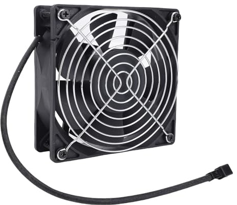 Walmeck 12038 Ventilador de la Parrilla de Carbón Eficiente con la Calificación IP55 Mejorado de Aire Mejorado para Cocción Al Aire Libre