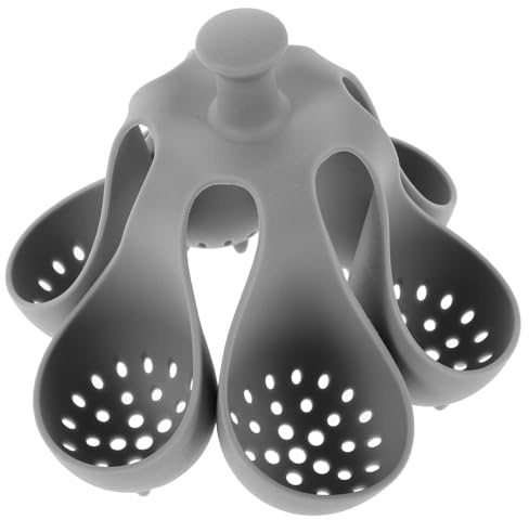 FIXOSHEE Supporto in Silicone per Uova Sode Contenitore Versatile per Cottura a Vapore e Bollitura Organizer Compatto per Cucina Facile da Pulire e Portatile