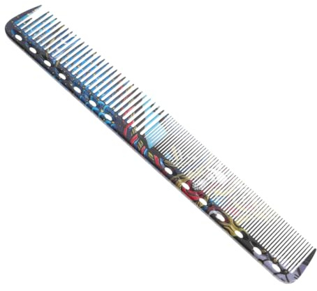 Pettine da Taglio Professionale in Abs Nano, Rapido | Styling Veloce, Lunghezza Professionale, Evita Graffi al Cuoio Capelluto, per Salone e Uso Parrucchiere