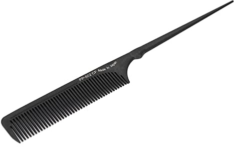TOPINCN Pettine a Coda Premium per Acconciature e Colorazioni - Pettine per Cotonature Resistente Al Calore per Professionisti del Salone - in ABS (PP-802)