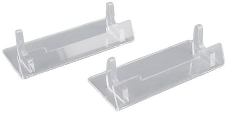 Garosa Support en Acrylique Transparent, 11,2 X 4,8 X 3 Cm, Support de Console de Jeu Portable de Bureau Compatible avec les Nouvelles Machines de Jeu et de Montre, Bureau à Domicile,