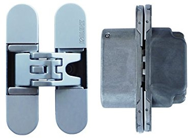 Invisible hinge for hinged doors KUBICA K6200