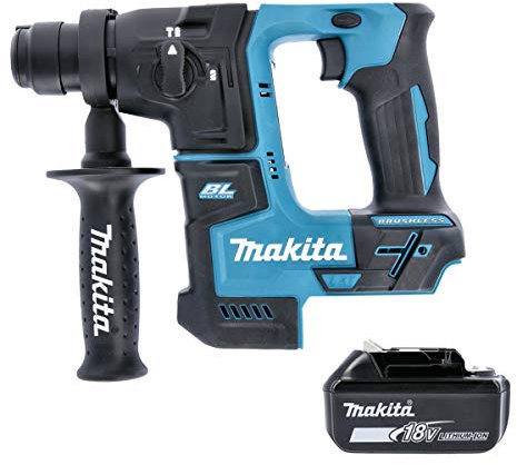 Makita DHR171Z 18V LXT Brushless SDS+ Bohrhammer mit 1 x 3Ah BL1830 Akku