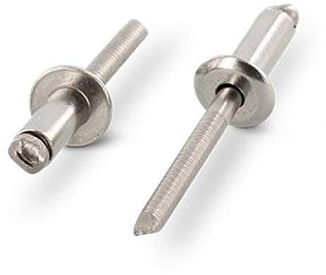 Blindnieten ISO 15983 A2/A2 6,4X40 (VPE 250 Stk)