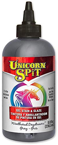 Unicorn Spit Gel Stain & Glaze, Weathered Daydream, 8