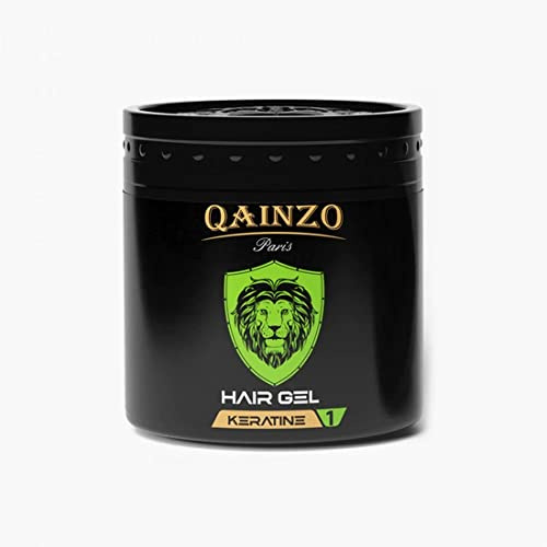 QAINZO GEL COIFFANT HOMME A LA KERATINE 500ML