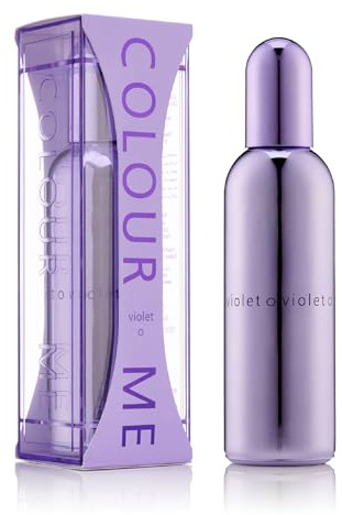 Milton-Lloyd Colour Me Violet - Fragrance For Women - Eau De Parfum, By Milton-lloyd, 100 ml