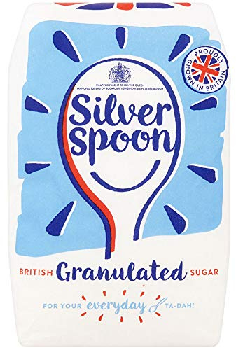 Silver Spoon Granulated Sugar - 15x1kg