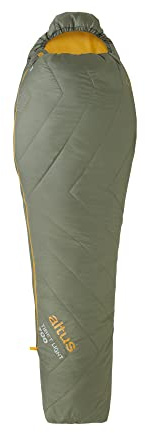 Tibet Light 700 H30 DCH | Température -2°C à +14°C | Sac de Couchage | Laurel | Forme de Momie | Fibre | Montagne | Camping | Excursions | Adultes | Unisexe | Homme et Femme