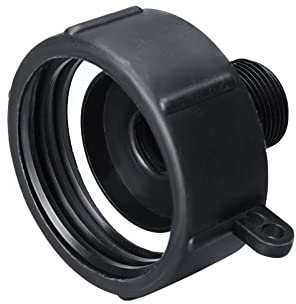 3 STÜCKE S60 6mm Femelle Faden bis 3/4 , 1/2, 1 , 1/2, 2 Außengewinde Ibc. Tankarmaturenventilhahnadapter Garten Bewässerungsrohrverbinder (Größe : 2-3/4)
