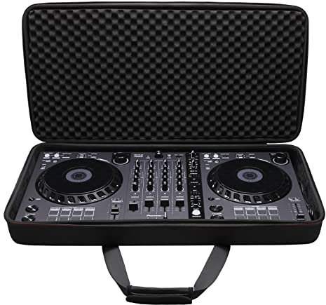 LTGEM DJ-Controller-Tasche für Pioneer DJ DDJ-FLX6 oder DDJ-FLX6-GT oder DDJ-800 DJ-Controller, Tragetasche (72 x 37 x 10 cm)