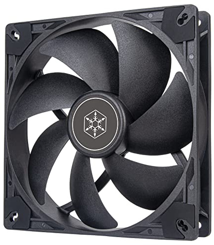 Silverstone SST-VS140B 140mm PWM Fan 0-1600RPM Black