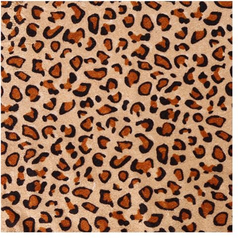 Wisafory Leopardenmuster Stoff 100x150cm Samt Patchwork Polsterstoff Wilder Dschungel Tiere Muster Dekostoff zum Quilten Satinstoff Nähenstoff Meterware für DIY Basteln Nähen Deko 4#