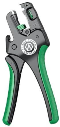 MagiDeal Pince à dénuder automatique 30-8 Agw, outil de dénudage de fil de câble électrique, longueur 20cm, pince à nez d'aigle Portable pour électriciens
