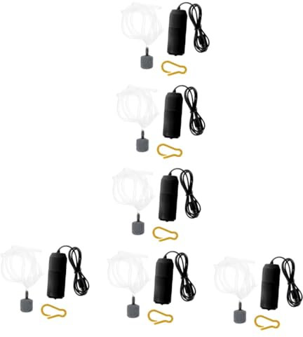 BESPORTBLE 6sätze Mini USB Aquarium Luftpumpe Leise Sauerstoffpumpe Für Aquarien Tragbar Langlebig Für Fischbecken Einfach Zu Bedienen Lagern Vielseitig Einsetzbar