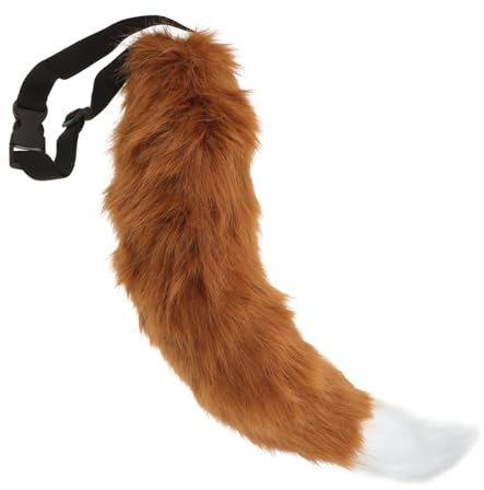 COSMEVIVI Cosplay Tier Accessoire Aus Plüsch Für Fotografie Und Performance Handgemachte Tier Verkleidung Für Fuchs Hund Oder Katze Für Kostümpartys Und Festivals