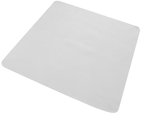 jojofuny Paño De Microfibra para Limpiar Gafas y Cristales, 3 Unidades, Tamaño Grande, Resistente y Absorbente, Uso para Pantallas De Móvil y Cámaras, Color Gris, para Cuidado Personal