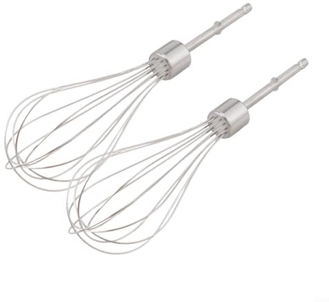 Batteurs en acier inoxydable haute performance pour mixeurs à main Kenwood, parfaits pour les smoothies et les soupes (12 tiges métalliques*)