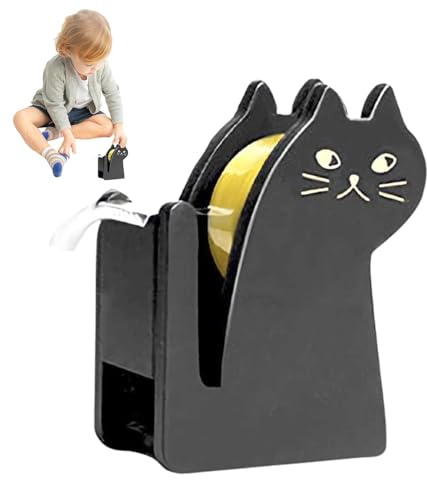 Klebebandabroller, Scotchh Klebebandabroller, Katzen-Klebebandabroller aus, Schulbedarf, Klebebandabroller für Schlafsaal, Klassenzimmer, Wohnzimmer, Küche, Arbeitszimmer
